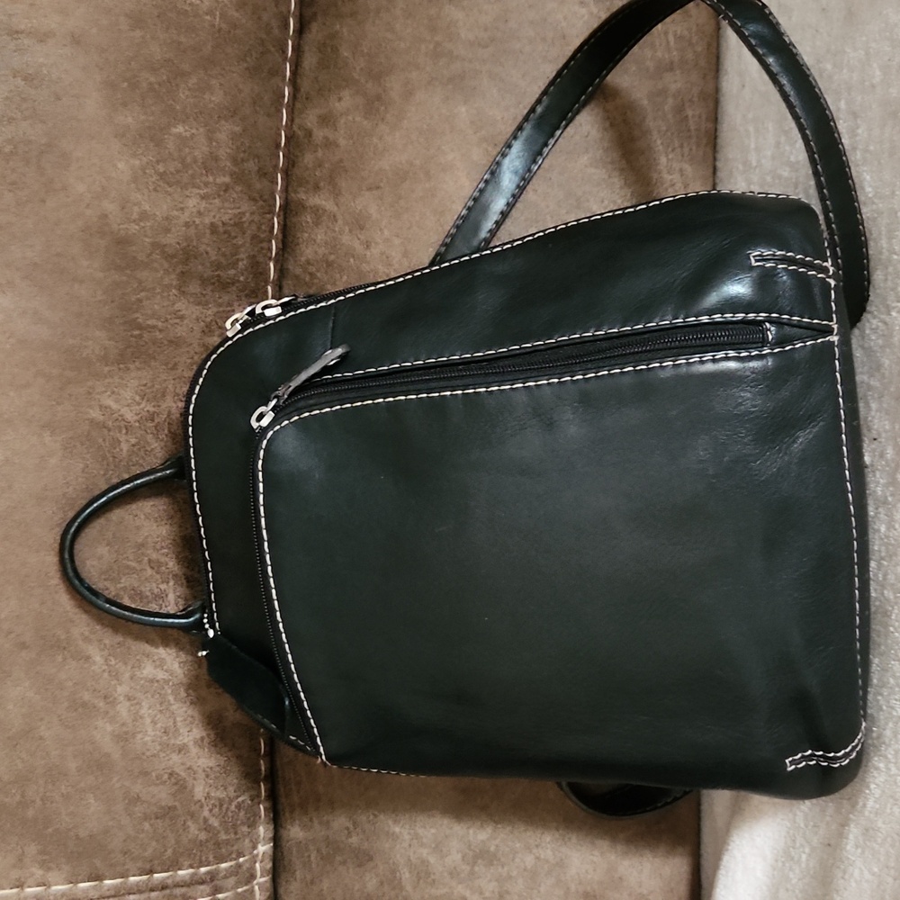 St. John's Bay Black Backpack